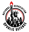 National Association For Public Defense logo. This will take you to the homepage